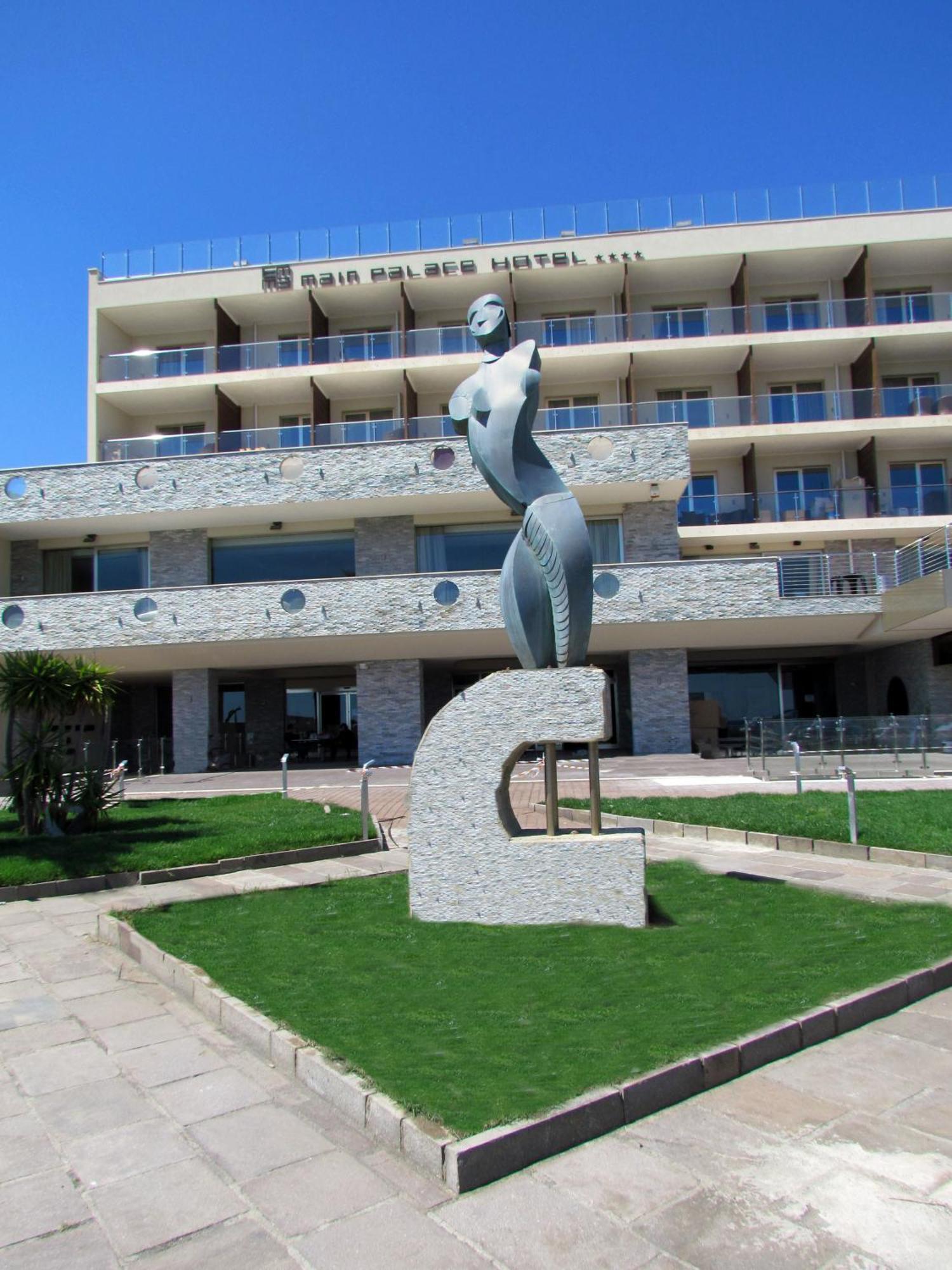 Main Palace Hotel Roccalumera Exteriör bild