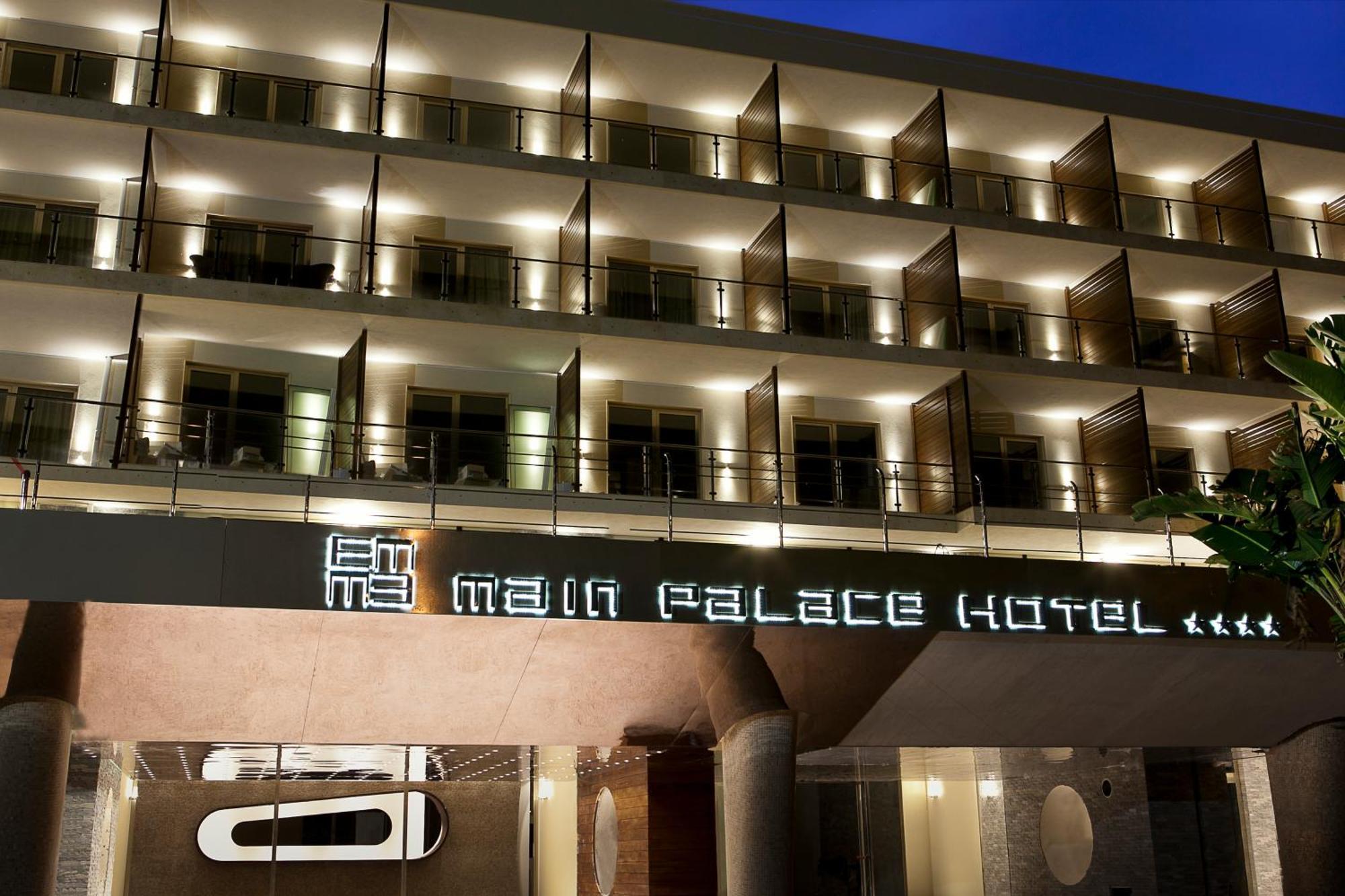 Main Palace Hotel Roccalumera Exteriör bild