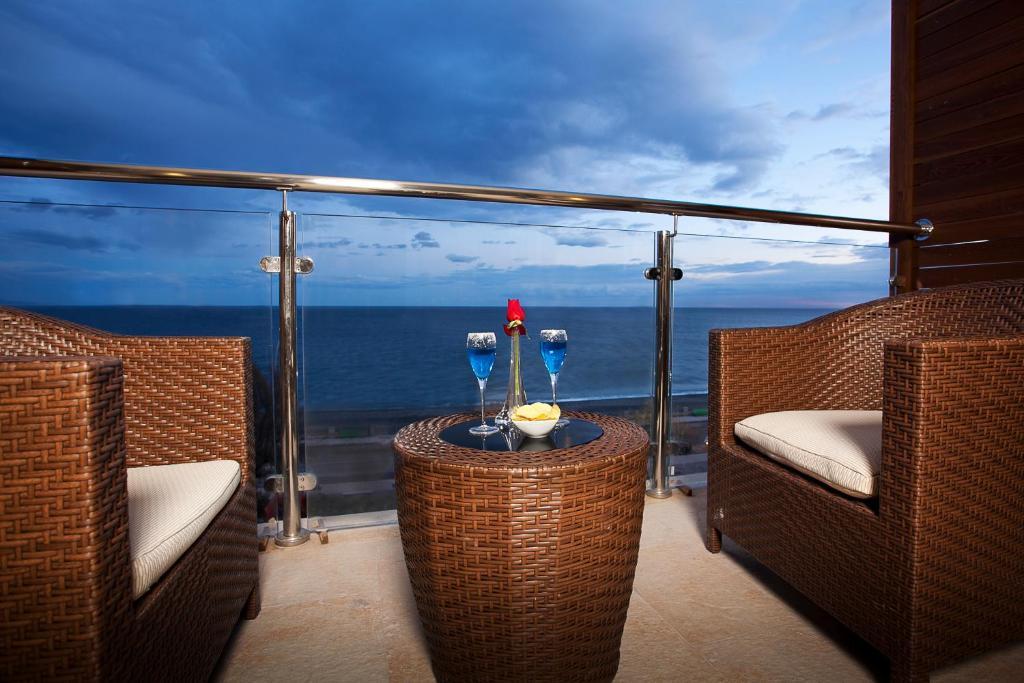 Main Palace Hotel Roccalumera Rum bild