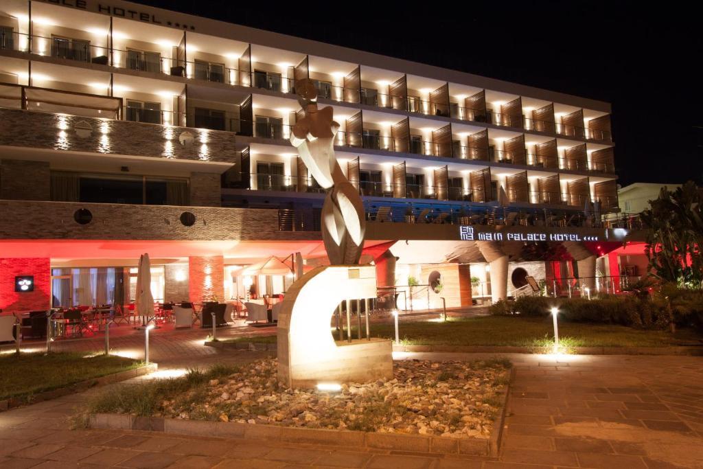 Main Palace Hotel Roccalumera Exteriör bild