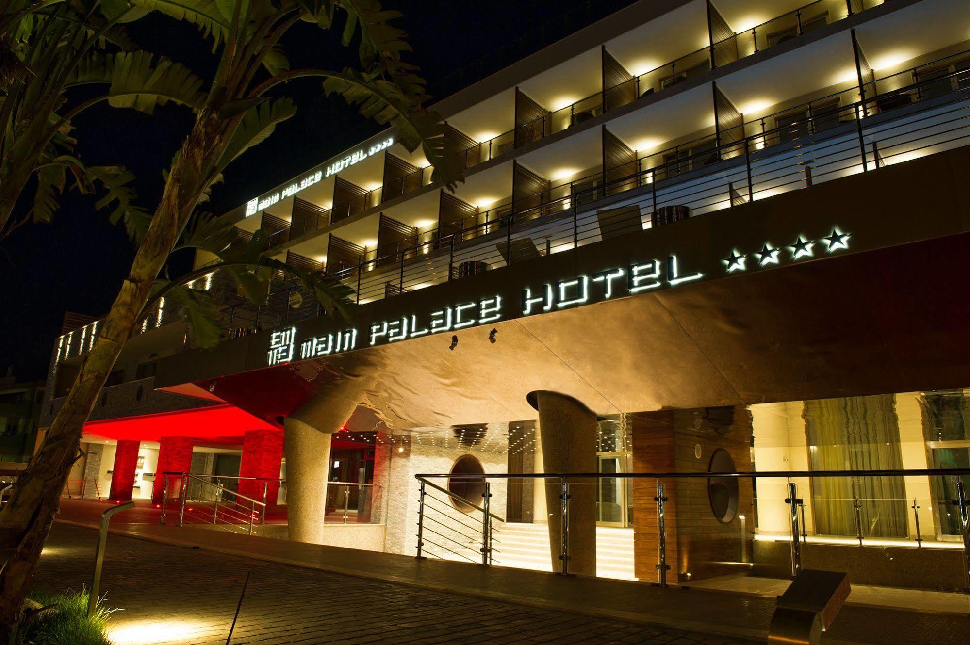 Main Palace Hotel Roccalumera Exteriör bild